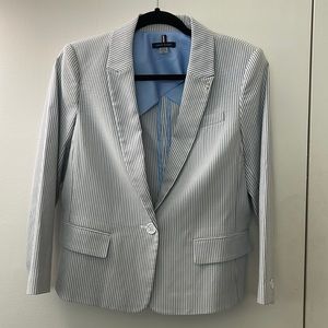 Tommy Hilfiger, size 10, stripes blazer